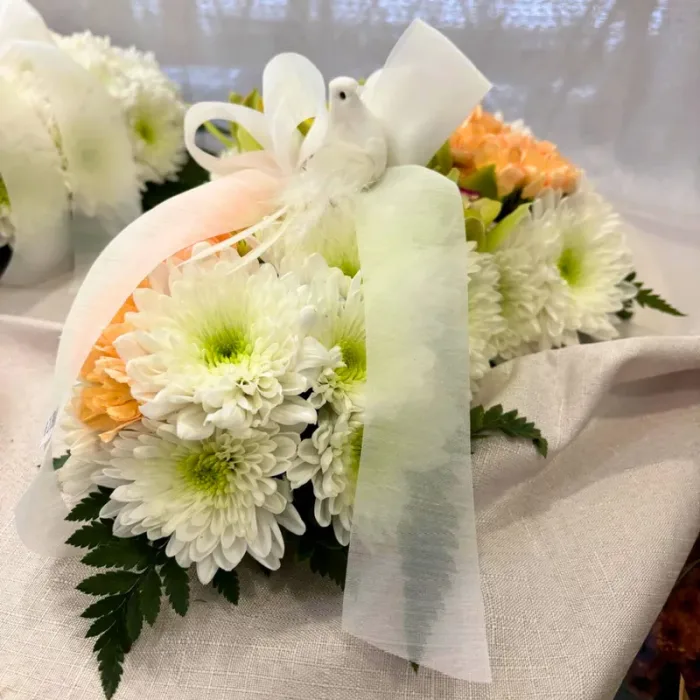Coroa de Funeral em Anjo