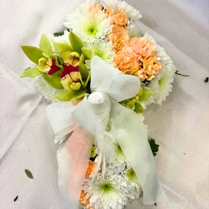 Coroa de Funeral em Anjo