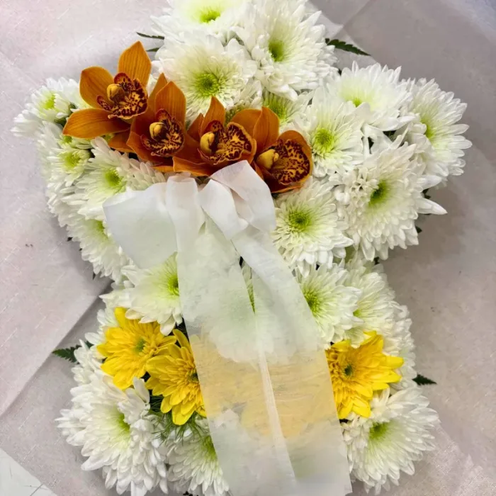 Coroa de Funeral em Anjo