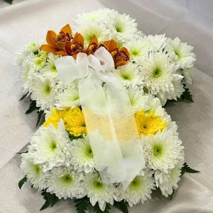 Coroa de Funeral em Anjo