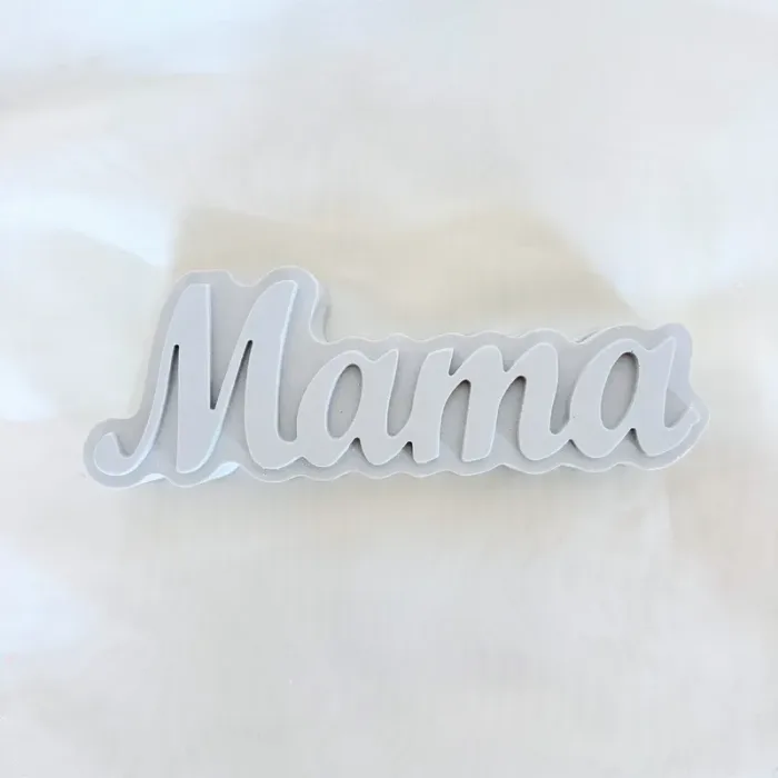 Amor de Mãe - Vasinho de Jesmonite Mama