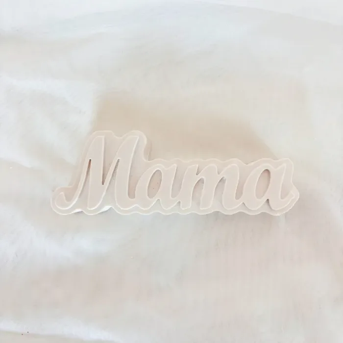 Amor de Mãe - Vasinho de Jesmonite Mama - Image 3