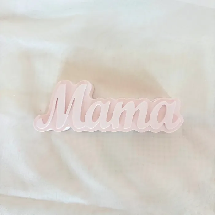 Amor de Mãe - Vasinho de Jesmonite Mama - Image 2